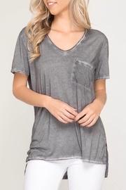  Overdye Simple Tee