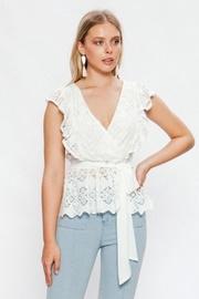 Surplus Lace Top