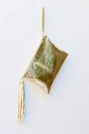  Gold Tassel Clutch