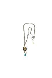  Labradorite Turquoise Necklace