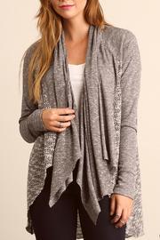 Open-front Cardigan