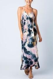  Tie-dye Empire Dress