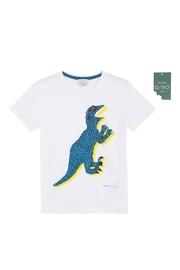  White 'tyrell' T.shirt