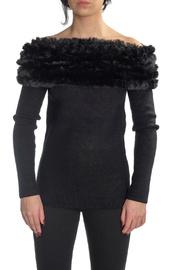 Jace Fur Collar Sweater