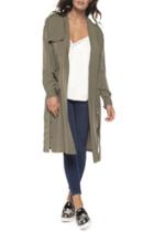  Trench Wrap Dress
