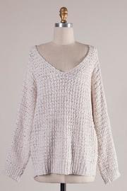 Ivory Comfy Sweater