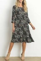  Micro Floral Dress