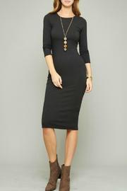  Twisted Back Dress