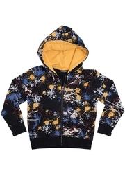  Paint Splatter Hoodie