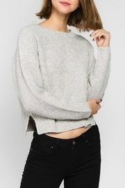 Oat Confetti Sweater