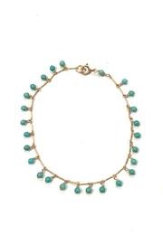  Turquoise Beaded Anklet