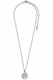  Leo Silver Star-sign-necklace