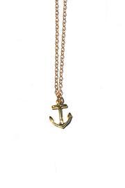  Anchor Charm Necklace