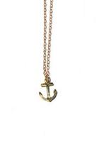  Anchor Charm Necklace