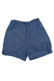  Chambray Bubble Shorts