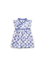  Surplice Neck Floral Dress