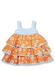  Sunflower Ruffles Dress