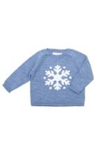  Blue Snowflake Sweater.