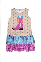 Cowgirl Boot Dress
