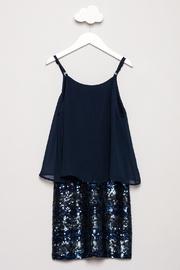  Gauze Sequin Skirt