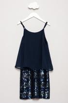  Gauze Sequin Skirt