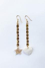  Bali Earrings Shell