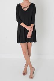  Crisscross Swing Dress