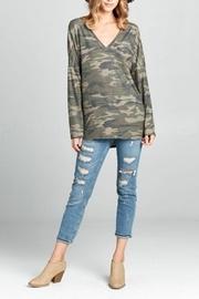  Camo Front-pocket Dress