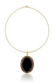  Oval Drop Choker