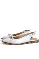  White Sapling Shoe