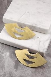  Zolin Brass Earrings
