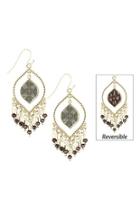  Cafe Chandelier Earrings