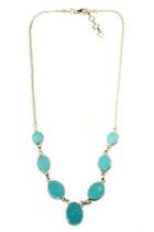  Oval Chalcedony Necklace