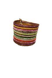  Multicolored Cuff Bracelet