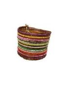  Multicolored Cuff Bracelet