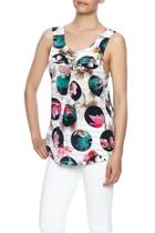  Faux-brick Flower Tank