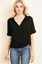  Lorna Top Black