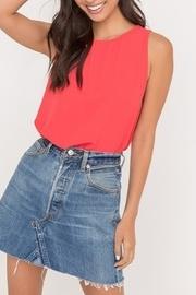  Side Slit Tunic Tank