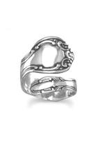  Silver Spoon Ring