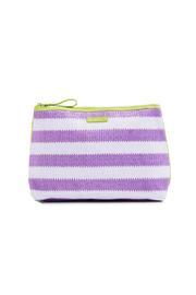  Striped Cosmetic Pouch