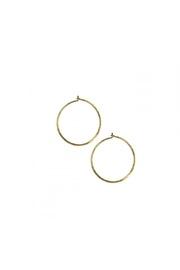  Hammered Continuous Hoops