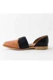  Two-tone Leather Loafer