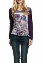  Ariel Print Top