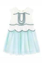  Tulle Bead Dress