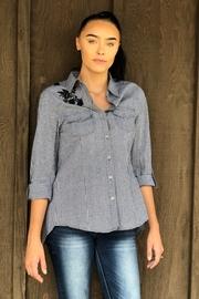  Rose Boho Shirt
