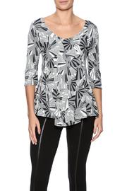  Printed Flared Top