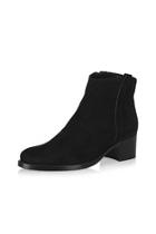  Presley Suede Heel-boot