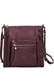  Cabernet Leather Crossbody
