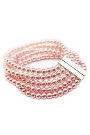  Pink Pearl Bracelet