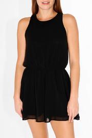  Chiffon Glam Romper